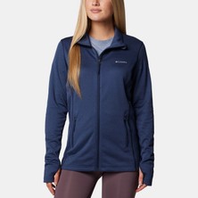 Columbia W Park View Grid Fleece Full Zip Kadın Polar