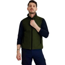 Şensel, Softshell Yelek, Haki 118E2225 Rüzgar Geçirmez