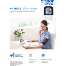 Omron M4 Elektronik Üst Koldan Tansiyon Aleti