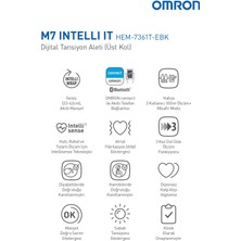 Omron M7 Intelli It (HEM-7380T1-EBK)