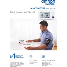 Omron - M6 Comfort (HEM-7380-E)