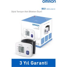 OMRON RS1 Kolay Taşınabilir Bilekten Ölçer Tansiyon Aleti