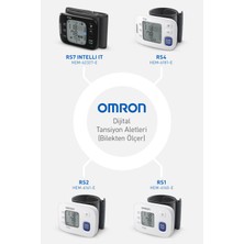 OMRON RS1 Kolay Taşınabilir Bilekten Ölçer Tansiyon Aleti