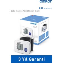 OMRON RS2 30 Ölçüm Hafızalı Bilekten Ölçer Tansiyon Aleti