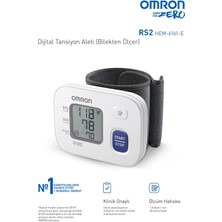 OMRON RS2 30 Ölçüm Hafızalı Bilekten Ölçer Tansiyon Aleti