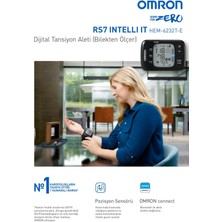 Omron Rs7 Intelli It HEM-6232T-E Bilekten Ölçer Tansiyon Aleti