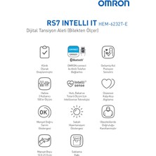 Omron Rs7 Intelli It HEM-6232T-E Bilekten Ölçer Tansiyon Aleti