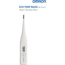 OMRON Eco Temp Basic, Suya Dayanıklı Beden Tipi Ateş Ölçer