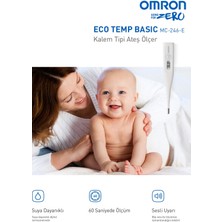 OMRON Eco Temp Basic, Suya Dayanıklı Beden Tipi Ateş Ölçer