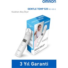 OMRON Gentle Temp 520, Kulaktan 1 sn'de Ölçüm Yapan Ateş Ölçer