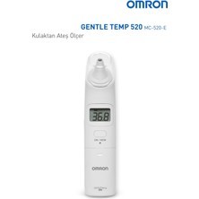 OMRON Gentle Temp 520, Kulaktan 1 sn'de Ölçüm Yapan Ateş Ölçer