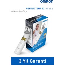 OMRON Gentle Temp 521, 3'ü 1 Arada Kulaktan  Ateş Ölçer