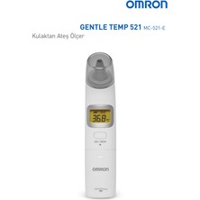 OMRON Gentle Temp 521, 3'ü 1 Arada Kulaktan  Ateş Ölçer