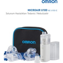 OMRON MicroAIR U100, Sessiz ve Taşınabilir Cep Tipi Nebulizatör