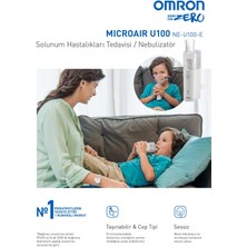 OMRON MicroAIR U100, Sessiz ve Taşınabilir Cep Tipi Nebulizatör