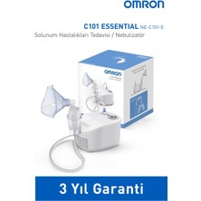 OMRON C101 Essential, Tüm Ailenin Kullanımına Uygun Nebulizatör