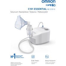 OMRON C101 Essential, Tüm Ailenin Kullanımına Uygun Nebulizatör