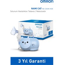 OMRON Nami Cat, Çocuklara Uygun Sevimli Nebulizatör