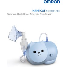 OMRON Nami Cat, Çocuklara Uygun Sevimli Nebulizatör