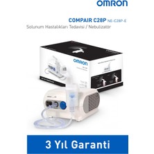 Omron C28P Nebulizatör