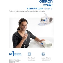 Omron C28P Nebulizatör