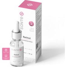 Sante Plus Yenileyici, Onarıcı ve Yaşlanma Karşıtı Retinol Serum 30 ml (%1 Retinol Ceramide Squalene)