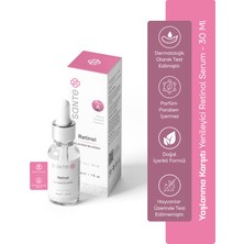 Sante Plus Yenileyici, Onarıcı ve Yaşlanma Karşıtı Retinol Serum 30 ml (%1 Retinol Ceramide Squalene)