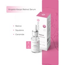 Sante Plus Yenileyici, Onarıcı ve Yaşlanma Karşıtı Retinol Serum 30 ml (%1 Retinol Ceramide Squalene)