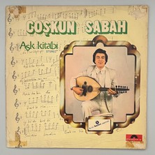 Coşkun Sabah - Aşk Kitabı LP Plak