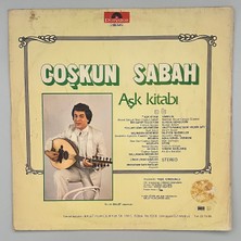 Coşkun Sabah - Aşk Kitabı LP Plak