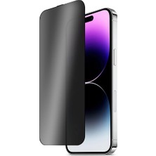 G-Next Aplikatörlü IPHONE 16 Pro G-Force Ultra Strong Serisi Prıvacy Ekran Koruyucu