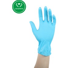 Zhuxi Shop B Mor-20 Adet Tarzı L Boyutu Siyah Pvc Eldiven Rahat Kauçuk Tek Kullanımlık Mekanik Nitril Bulaşık Eldivenleri Guantes Para Lavar Platos (Yurt Dışından)