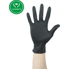 Zhuxi Shop B Mor-20 Adet Tarzı L Boyutu Siyah Pvc Eldiven Rahat Kauçuk Tek Kullanımlık Mekanik Nitril Bulaşık Eldivenleri Guantes Para Lavar Platos (Yurt Dışından)