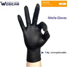 Zhuxi Shop B Mavi-10 Pcs Stili M Boyutu Nitril Plastik Bulaşık Yıkama Kozmetik Üniteler Temizlik Araçları Wostar Mutfak Ev Bahçe Ürün Eldiveni - Tek Kullanımlık Eldiven (Yurt Dışından)