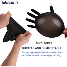 Zhuxi Shop B Mavi-10 Pcs Stili M Boyutu Nitril Plastik Bulaşık Yıkama Kozmetik Üniteler Temizlik Araçları Wostar Mutfak Ev Bahçe Ürün Eldiveni - Tek Kullanımlık Eldiven (Yurt Dışından)