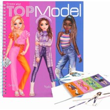 Top Model Create Your Topmodel Colouring 0412447_A