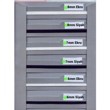 Düz Çamaşır Lastiği 6mm