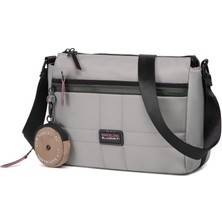 21K Barcelona Özel Kumaş Çapraz Askılı Kadın Postacı Çantası 3259