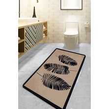 Chilai Home Hoja Bej 70X120 cm Banyo Halısı Djt
