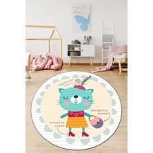 Chilai Home Borsetta Çap Djt Halı 140 x 140