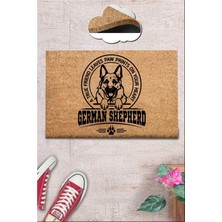 Chilai Home Coco Shepherd Koko Kıl Kapı Önü Paspası