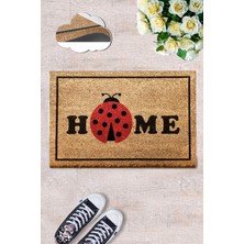 Chilai Home Coco Coccinella Doğal Koko Paspas,kıl Kapı Önü Paspası
