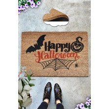 Chilai Home Coco Hallowen 40X60 cm Kıl Paspas,dekoratif Çok Amaçlı Iç ve Dış Kapı Paspası