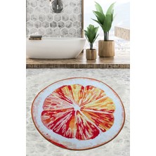 Chilai Home Greyfurt Çap Banyo Halısı Djt 100X100 cm