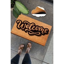 Chilai Home Coco Out Line Doğal Koko Paspas,kıl Kapı Önü Paspası