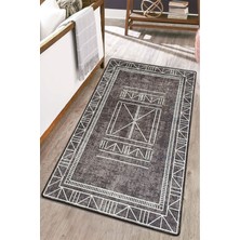 Chilai Home Touch Bej Dekoratif Halı Djt 80 x 120