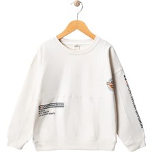Capella Bebe Erkek Çocuk Sweat Çocuk Spor Giyim Erkek Çocuk Kazak Modelleri %100 Pamuk Kumaşlı Sweat