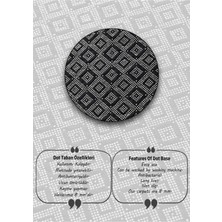 Chilai Home Con Amore Banyo Halısı 3'lü Set Djtbanyo