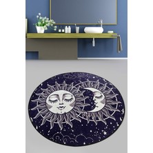 Chilai Home Aten Çap Banyo Halısı Djt 140X140 cm