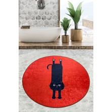 Chilai Home Comfort Çap Banyo Halısı Djt 140X140 cm